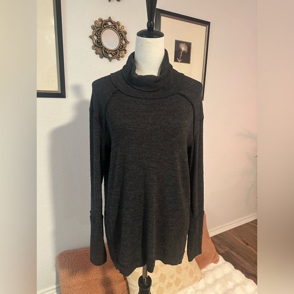 Free People “We The Free” Cowl Neck Top - Picture 1 of 7